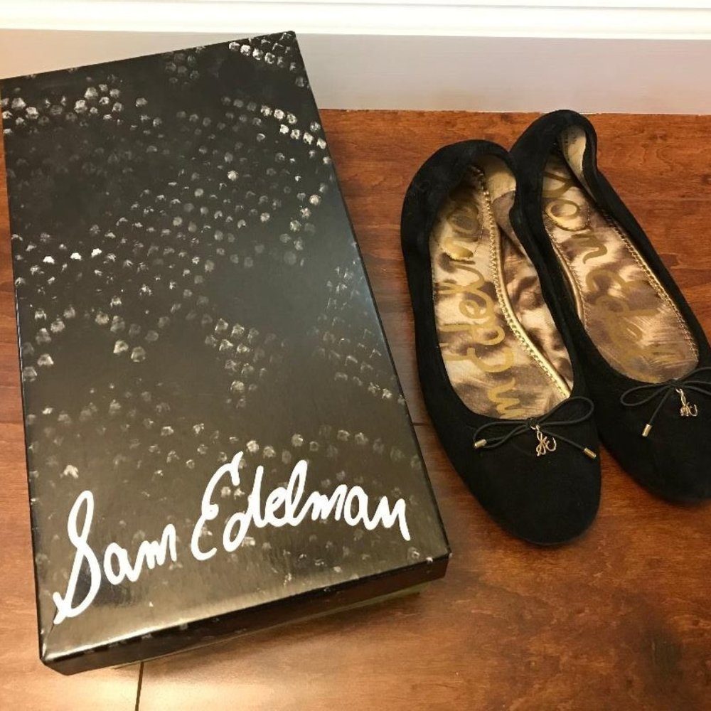 Sam Edelman Felicia Ballet Flats - Size 7 1/2